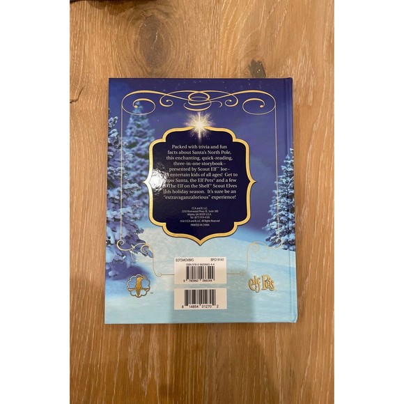 Elf on the shelf storybook - Picture 2 of 2